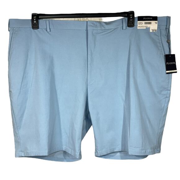 Jos. A. Bank Mens SZ 50R Warp Stretch Shorts Tailored Fit Flat Front Pockets New - Picture 1 of 7